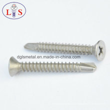 Stainless Steel Screw/ Cross Recess Countersunk Head Screw